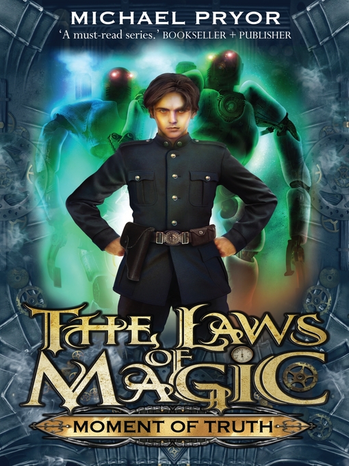 Cover image for Laws of Magic 5